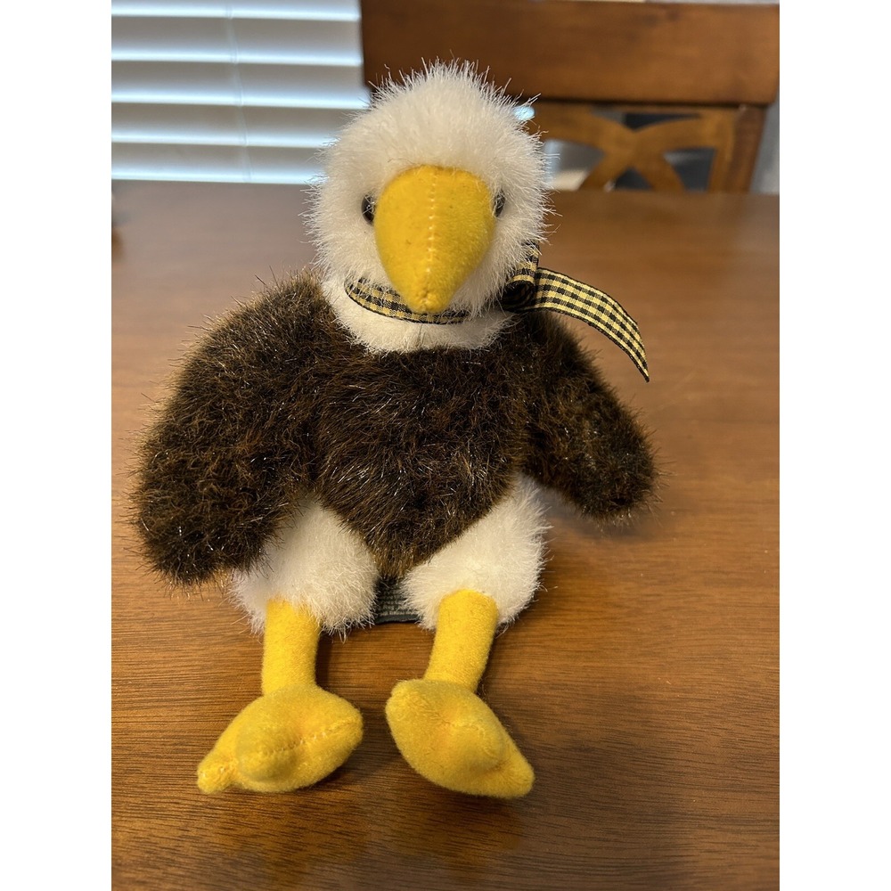 Russ Heartcraft Collection 9" Plush Eagle 'Swoops'